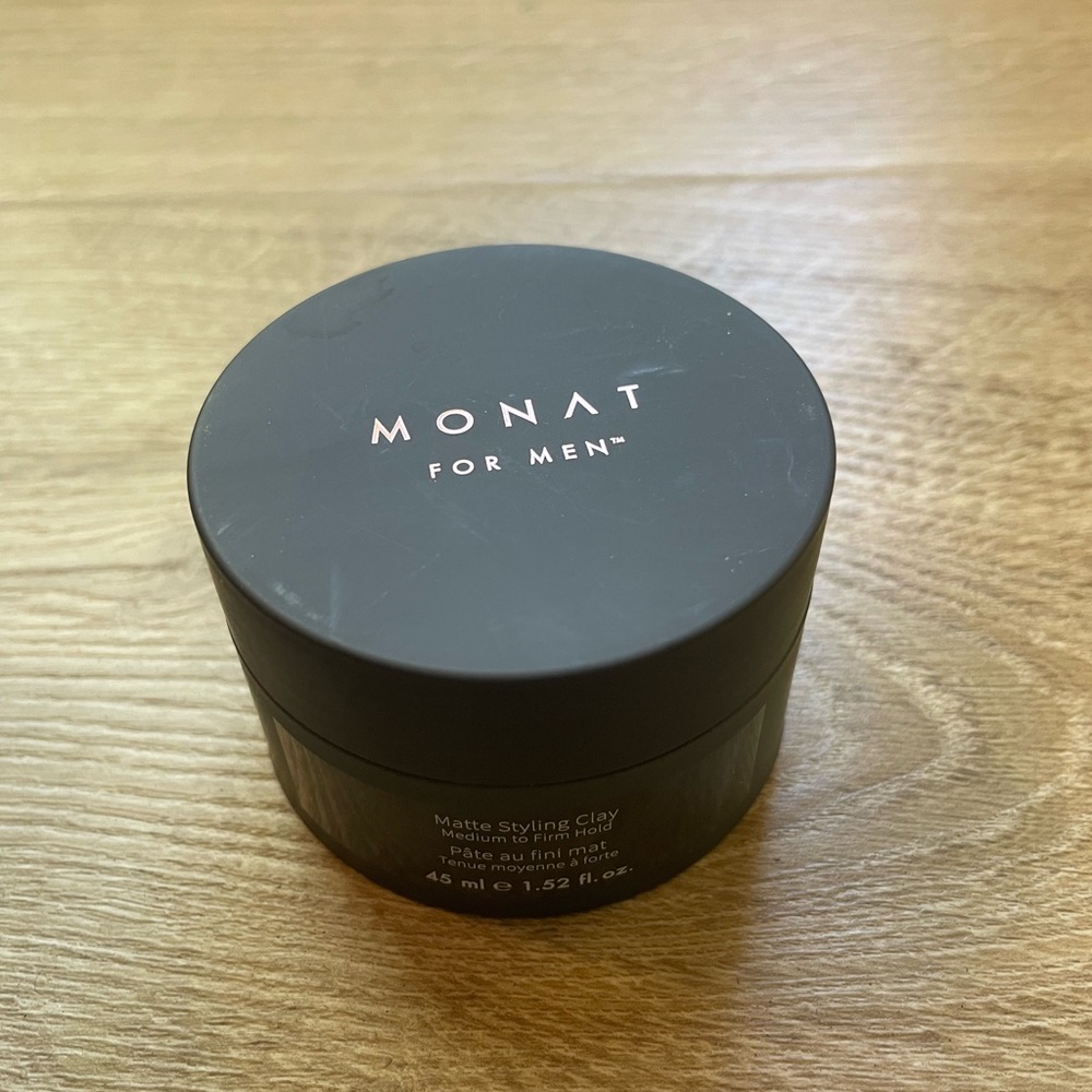 NEW Monat for Men Matte Styling Clay 45ml 1.52 oz